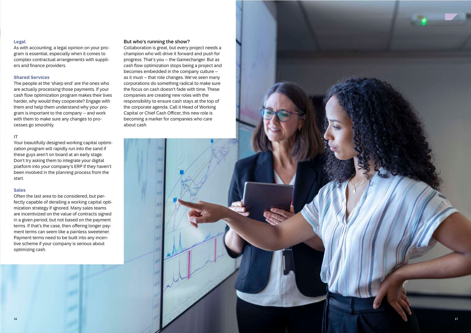 Gamechanger's guide to working capital optimization