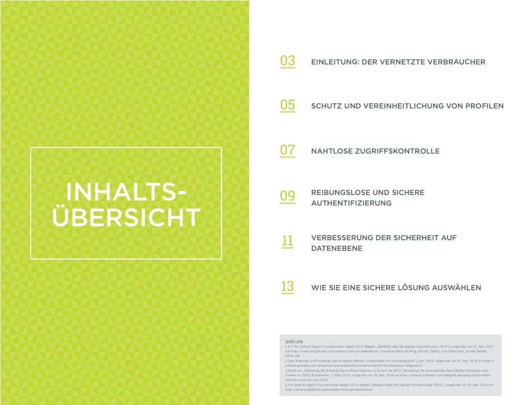 Effizienter Schutz von Kundenidentitäten