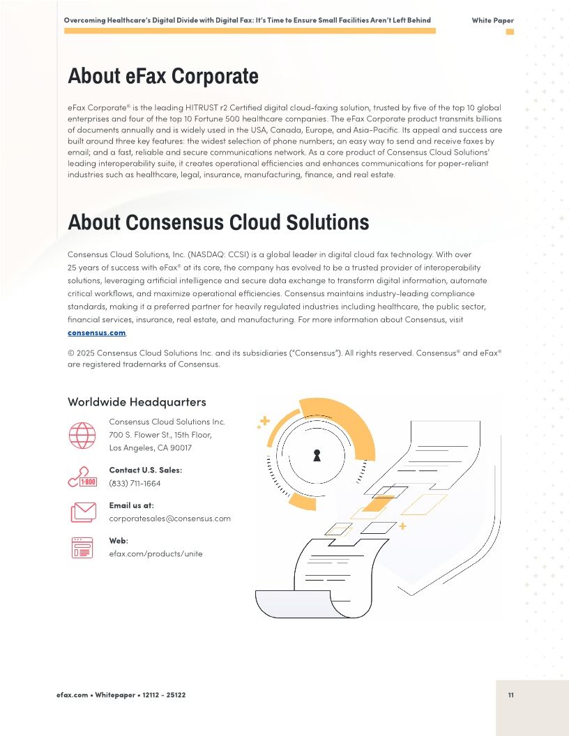 Overcoming Healthcare’s Digital Divide with Digital Fax
