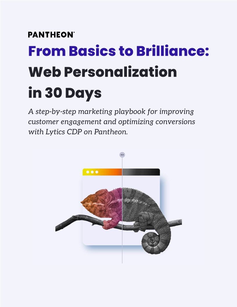 From Basics to Brilliance: Web Personalization in 30 Days