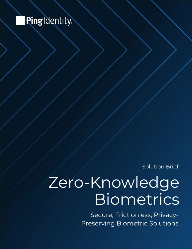 Zero-Knowledge Biometrics