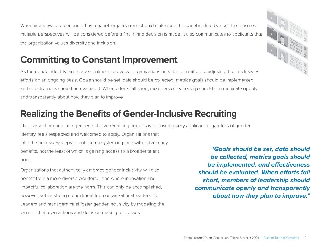 Recruiting & talent acquisition: Taking storm in 2024