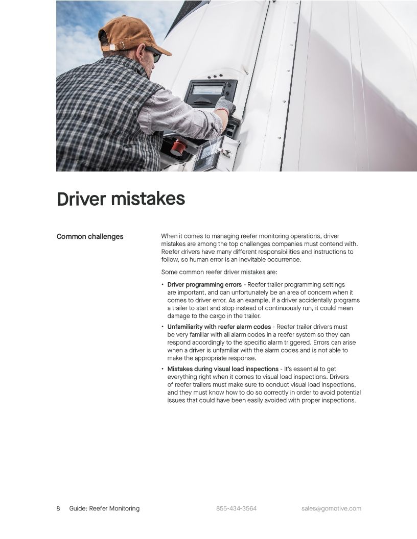 Reefer Monitoring: Expand Uptime Guide