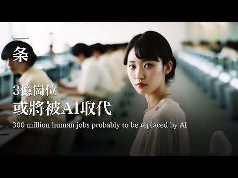 3亿人类工作岗位或将被人工智能取代