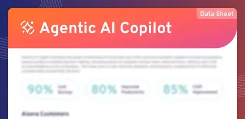 Agentic AI Copilot | Data Sheet