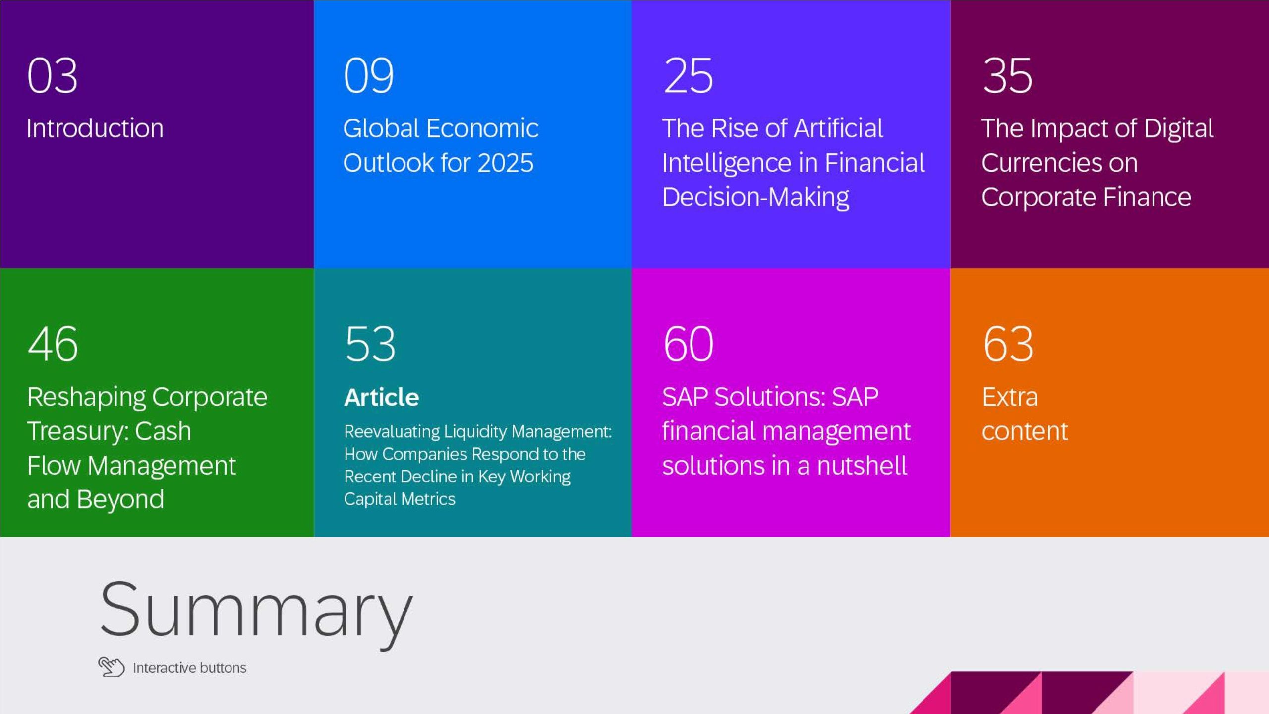 The Road Ahead: 2025 Trends & Insights
