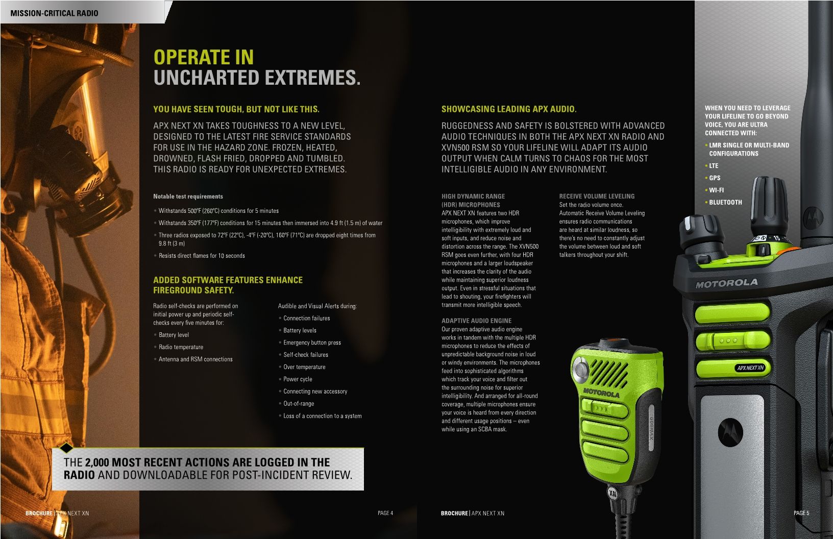 APX NEXT XN Brochure