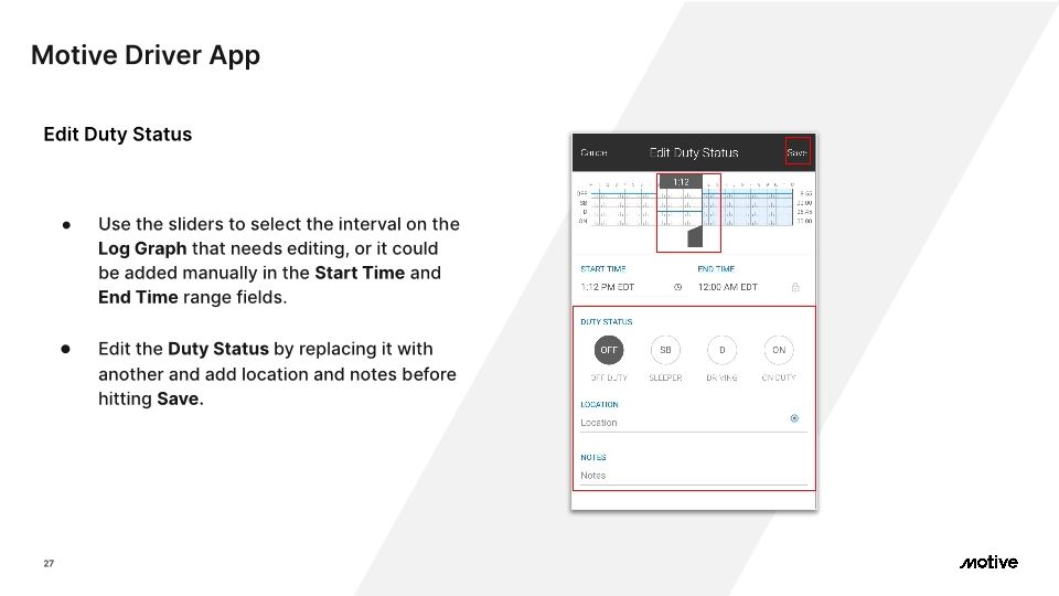 Motive Driver App - Cx Onboarding