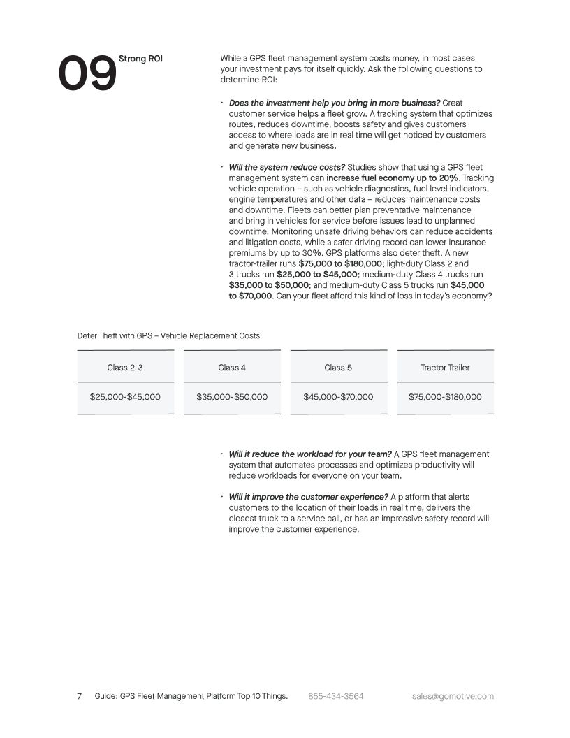 Top 10 GPS Fleet Management Platform