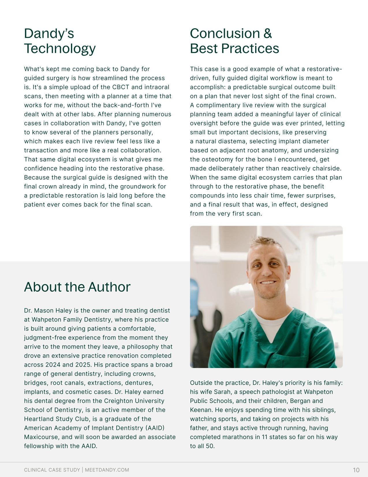 Case Study: Surgical Guides with Dr. Haley