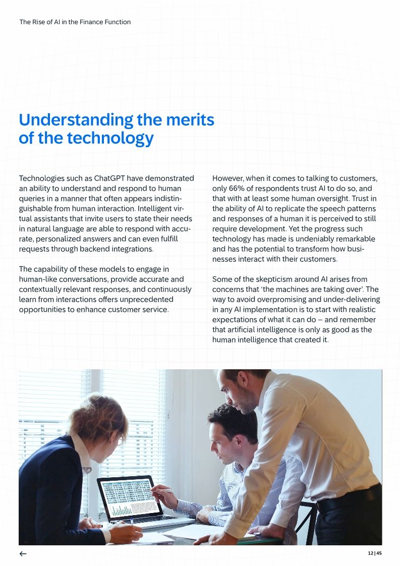 The Rise of AI in the Finance Function