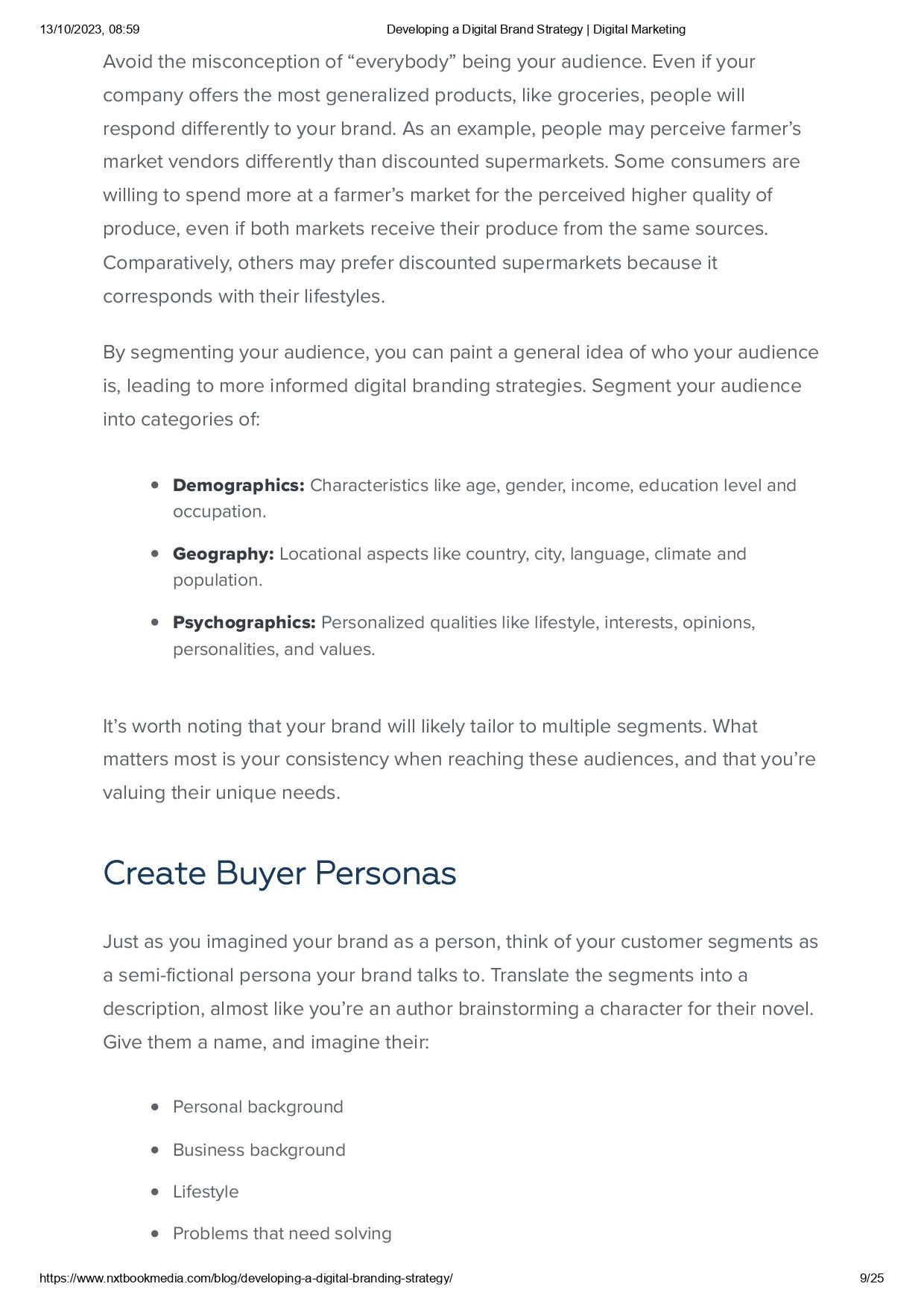 Anonymous-Developing and Sustaining a Digital Branding Strategy-Title