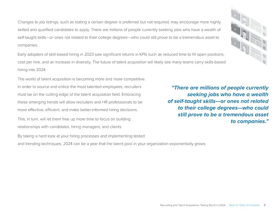 Recruiting & talent acquisition: Taking storm in 2024