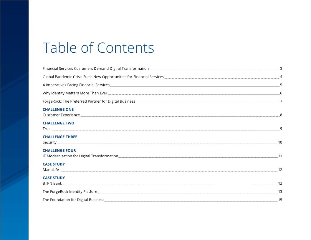 Digital Identity Management: The Foundation of Successful Financial Services