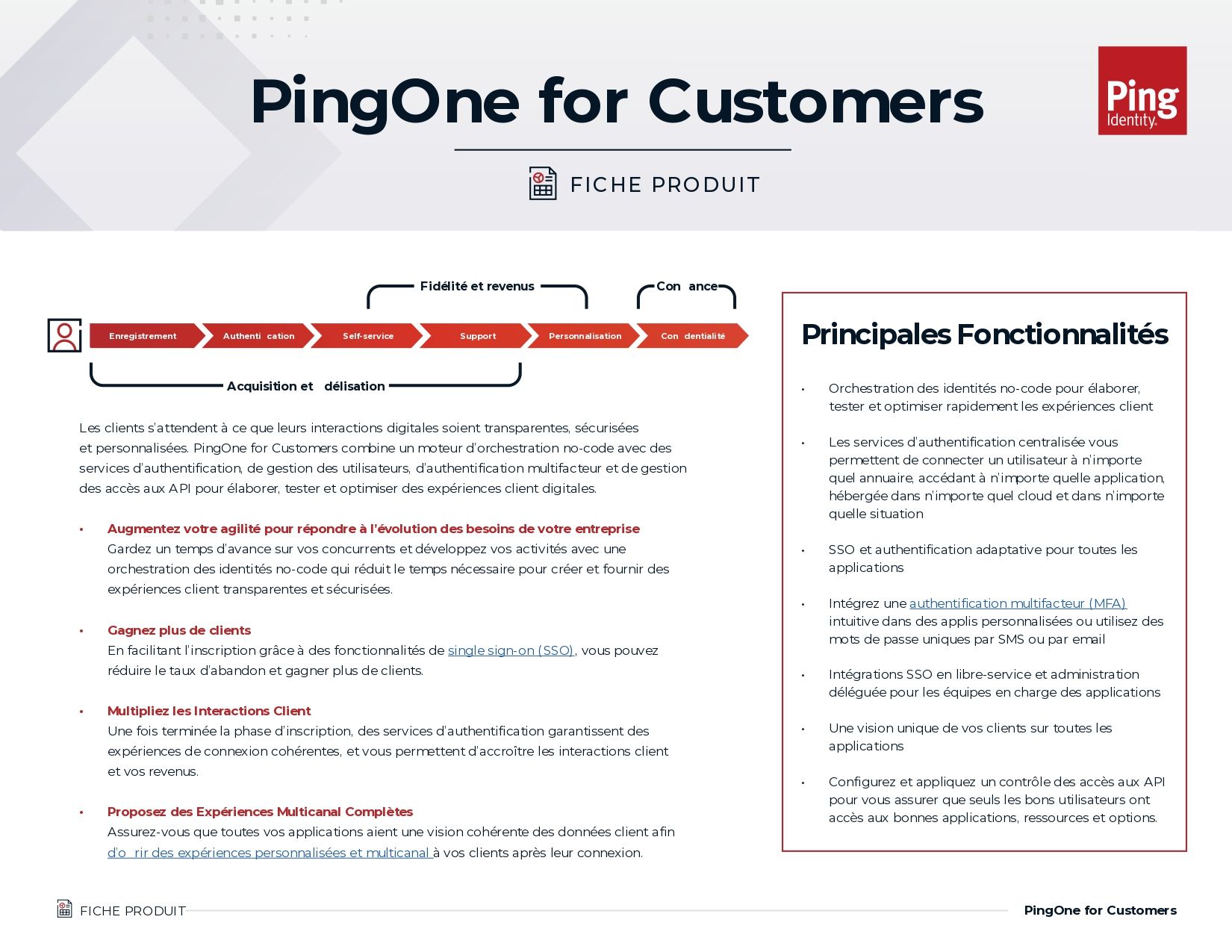PingOne for Customers