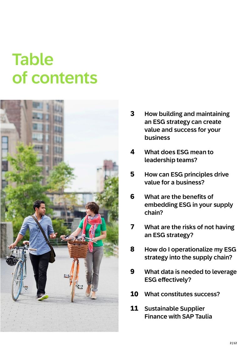 Sustainable finance: how to build an ESG plan that supports your goals