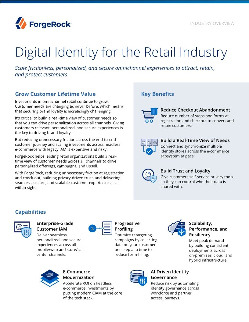 Digital Identity for the Retail Industry