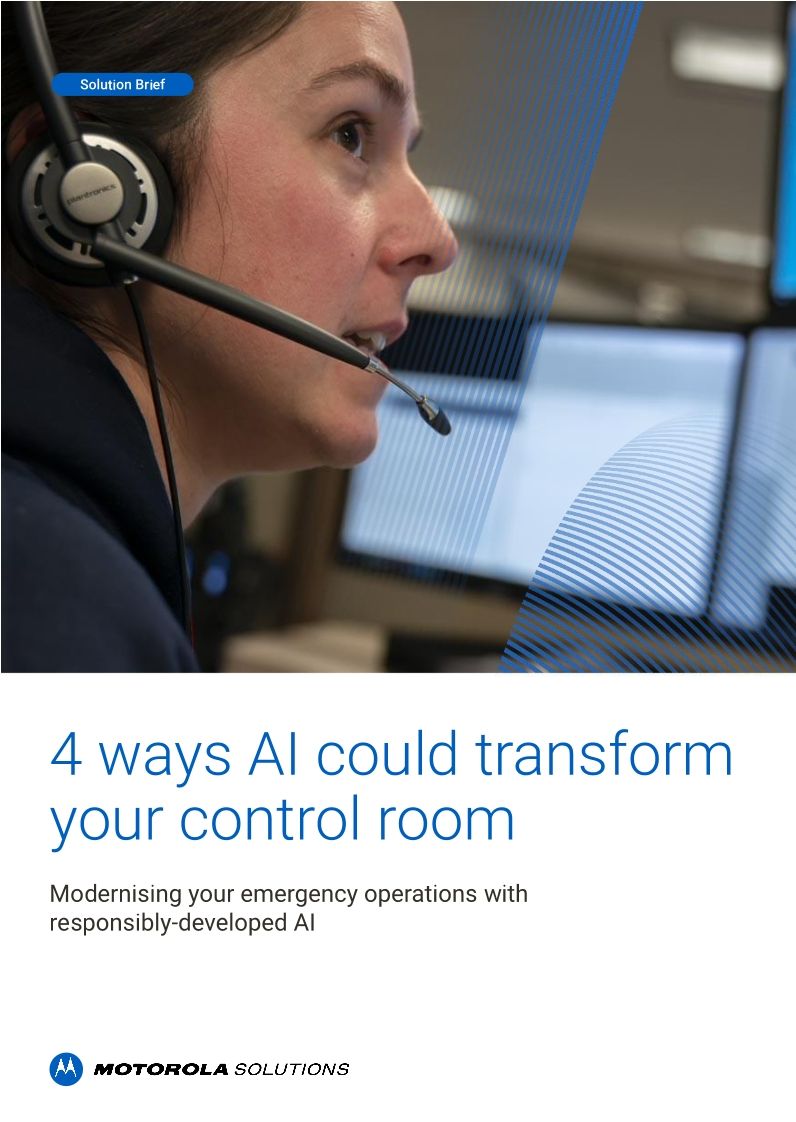 4 ways AI could transform your control room