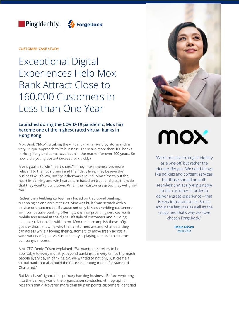 Mox Bank Customer Success Story
