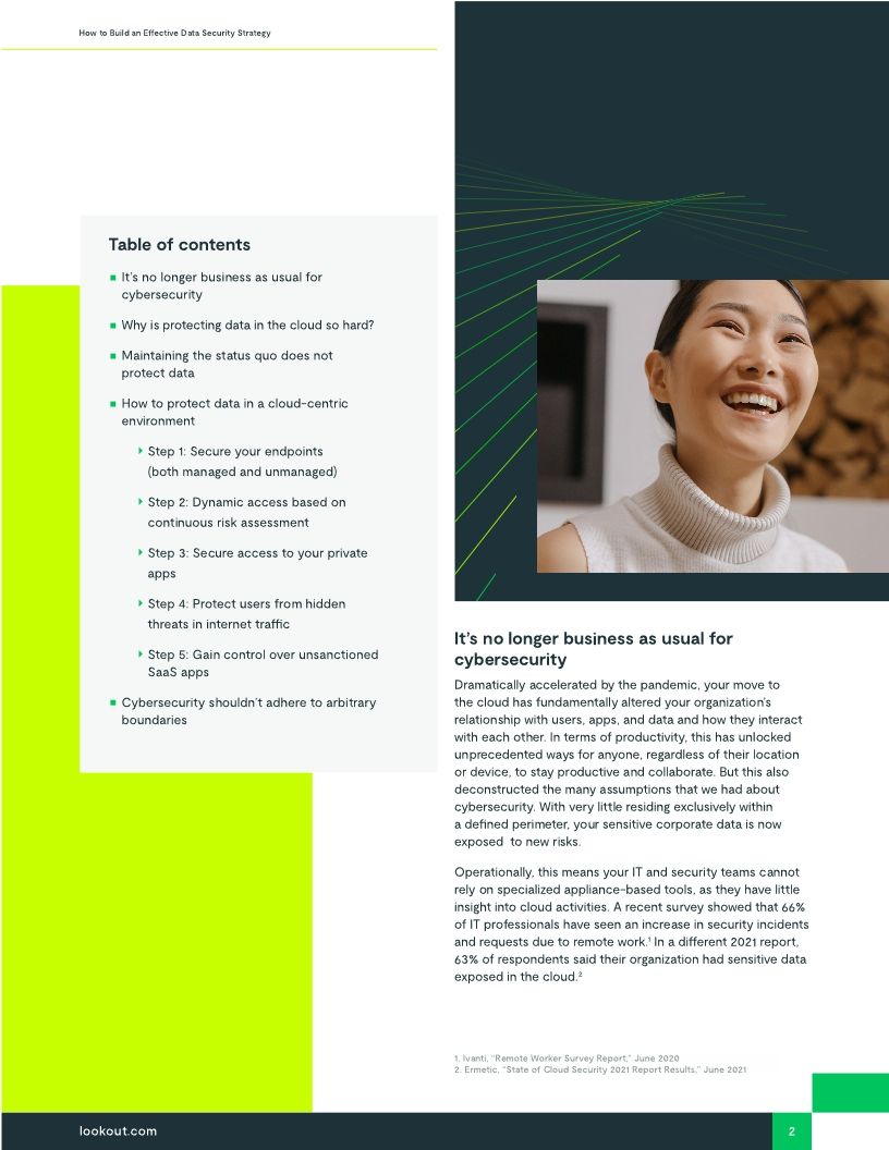 How to Build an Effective Data Security Strategy: Five Steps Towards Full Visibility and Control Across Your Organization