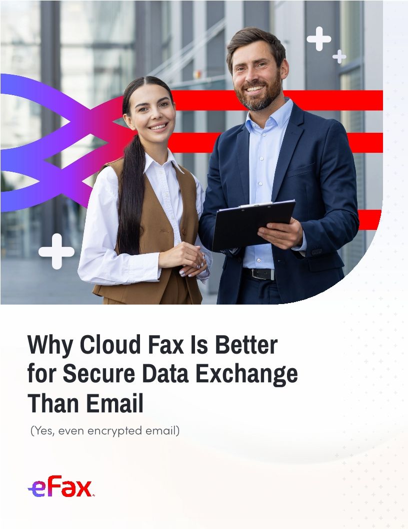 Why Cloud Fax Is Better for Secure Data Exchange Than Email