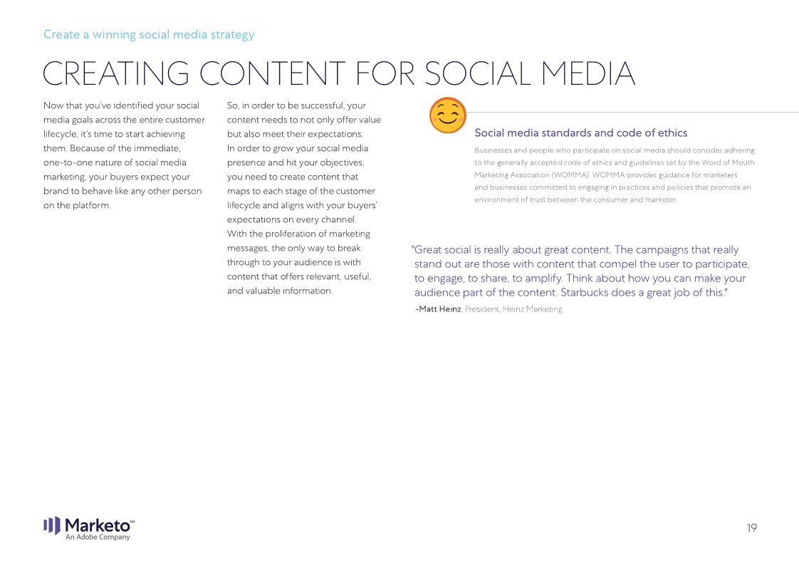The Definitive Guide to Social Media Marketing Marketo