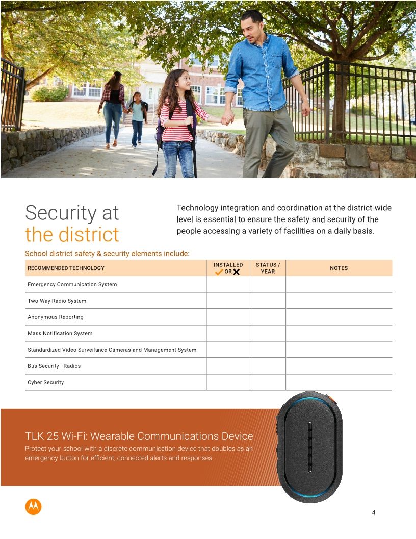 A guide to school safety and security
