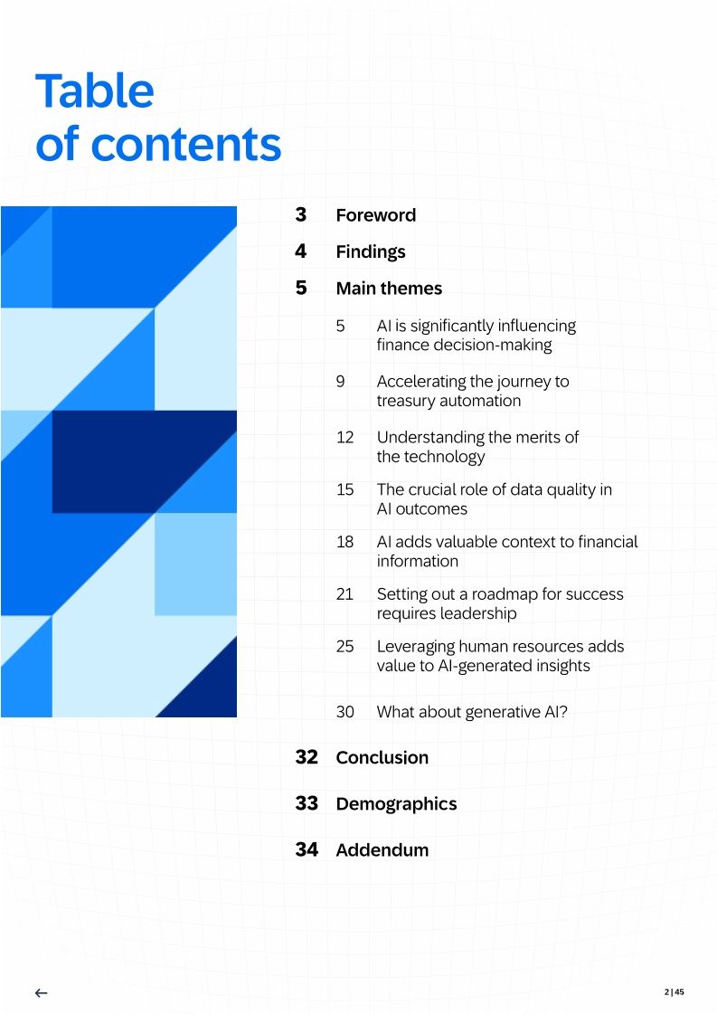 The Rise of AI in the Finance Function