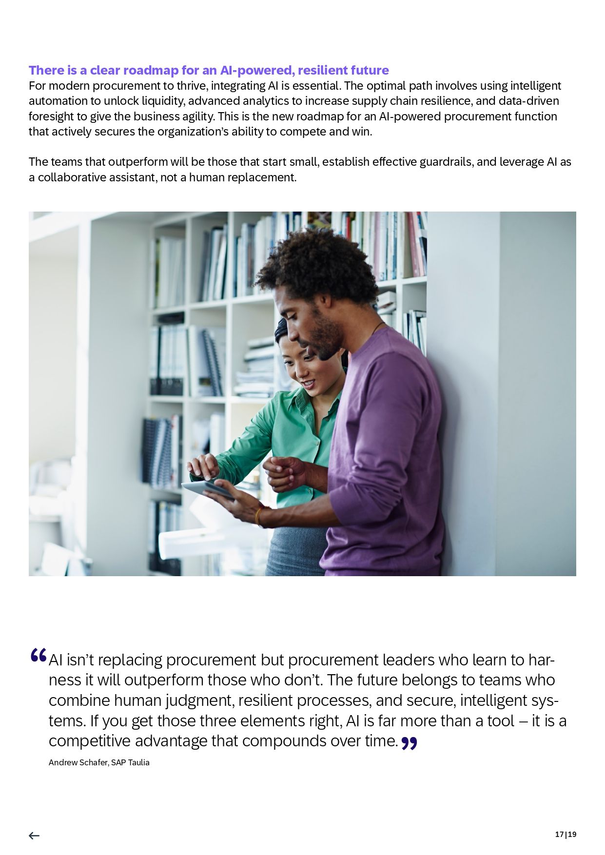 How AI is Reshaping Risk, Resilience and the Human Role