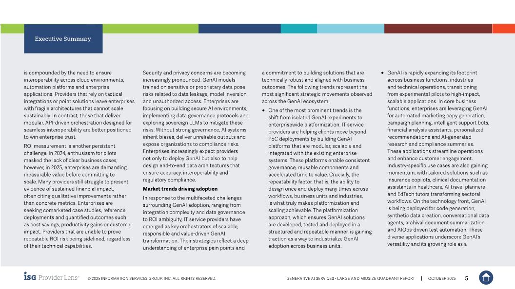 Persistent Systems Named a Leader in 2025 ISG Provider Lens&reg; Generative AI Services
