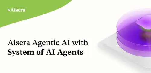 Aisera Agentic AI with System of AI Agents - Platform Overview Video