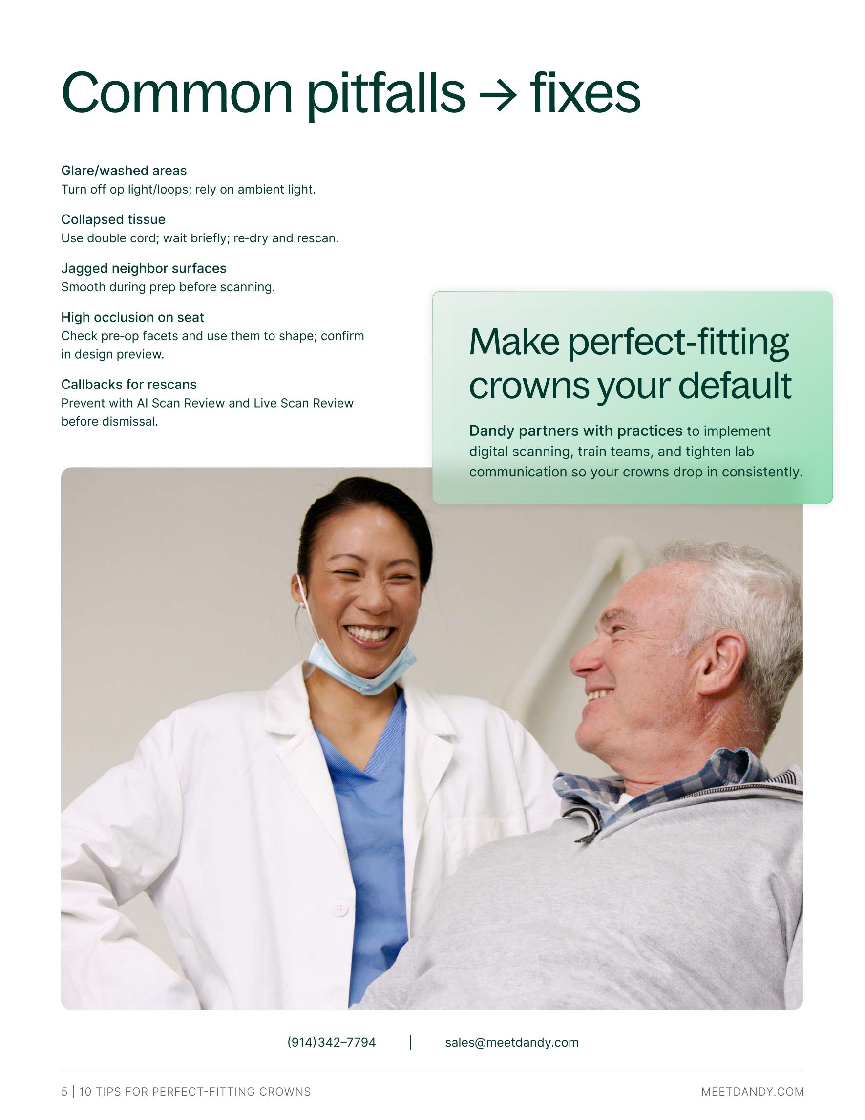 10 Tips Perfect Crowns