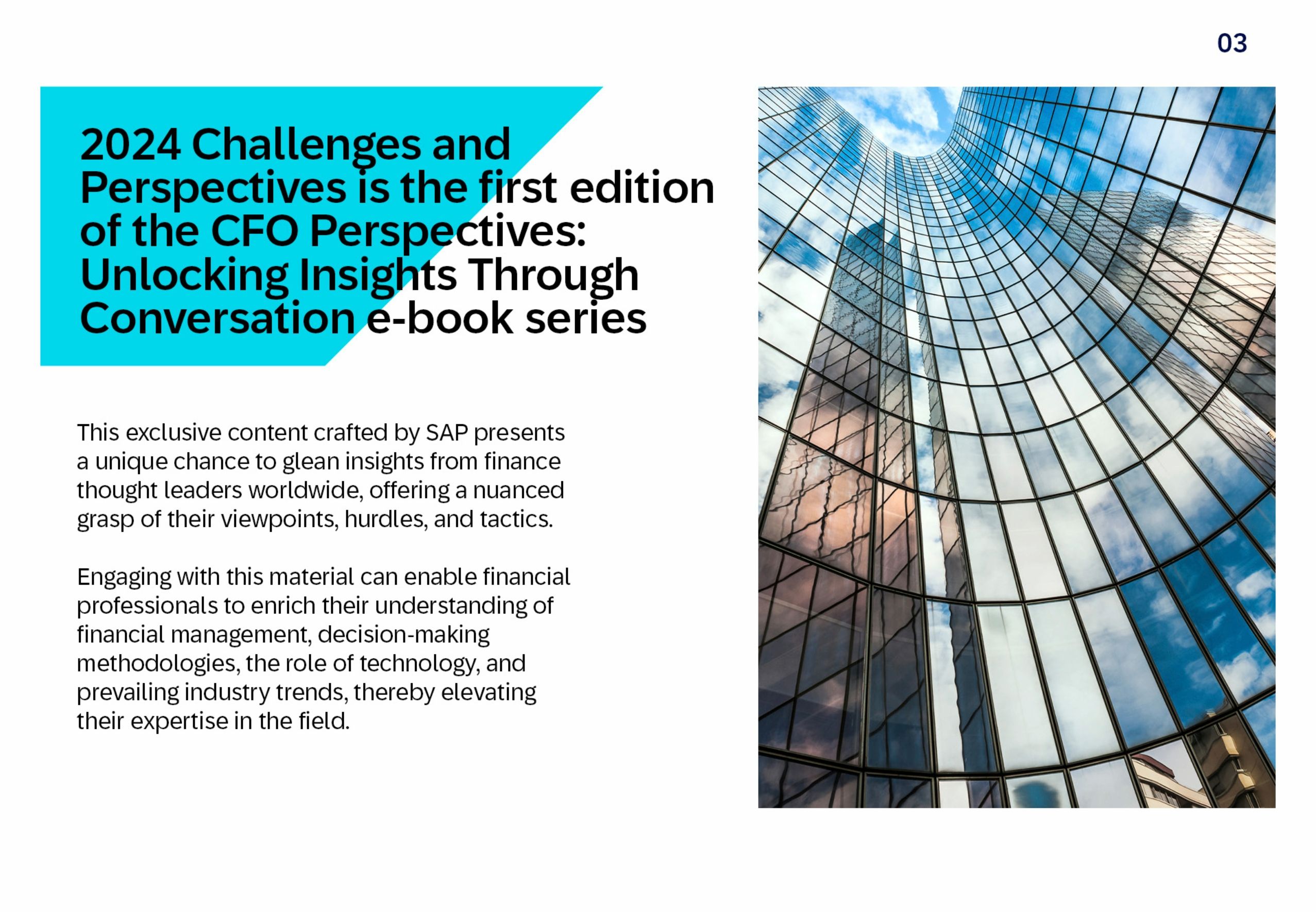 CFO Perspectives: Unlocking Insights Through Conversation