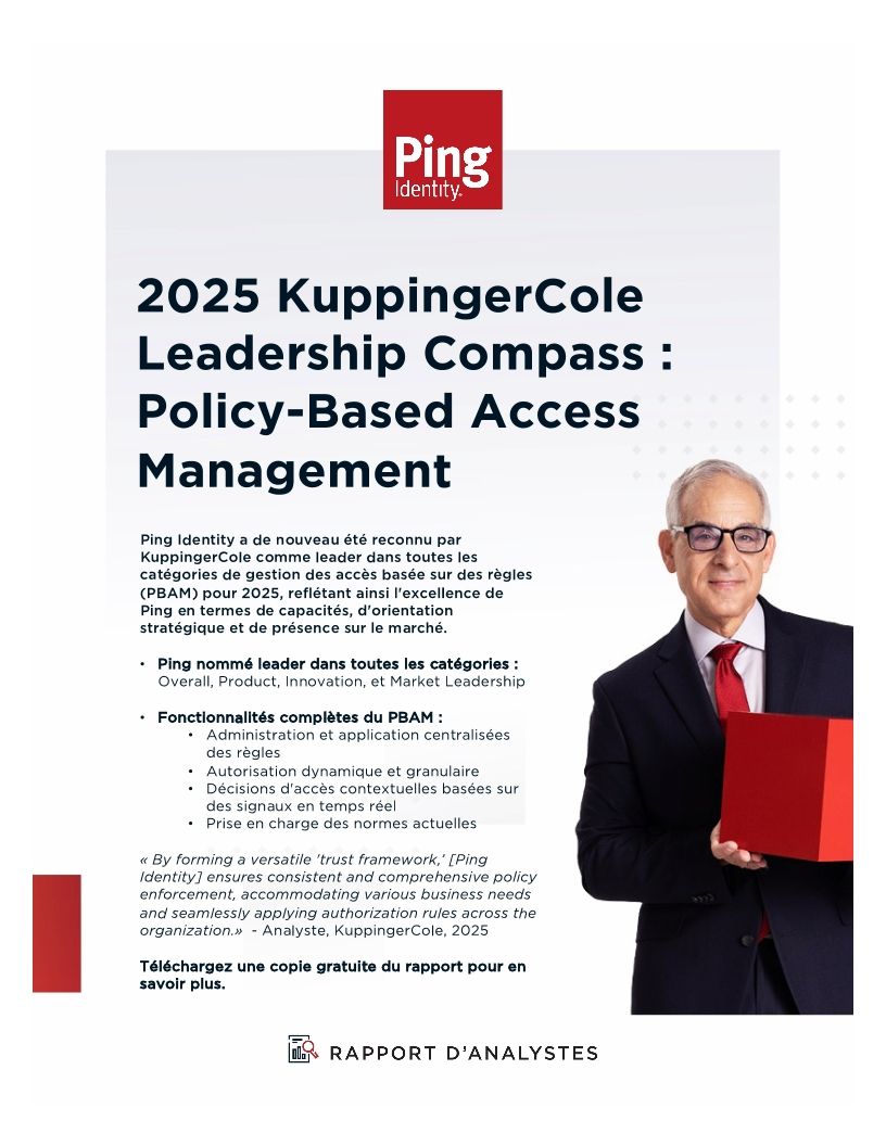 2025 KuppingerCole Leadership Compass : Policy Based Access Management
