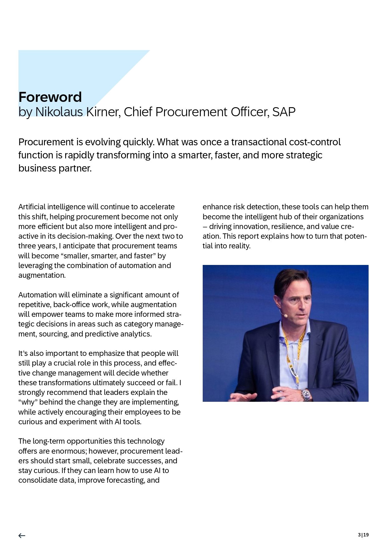 How AI is Reshaping Risk, Resilience and the Human Role