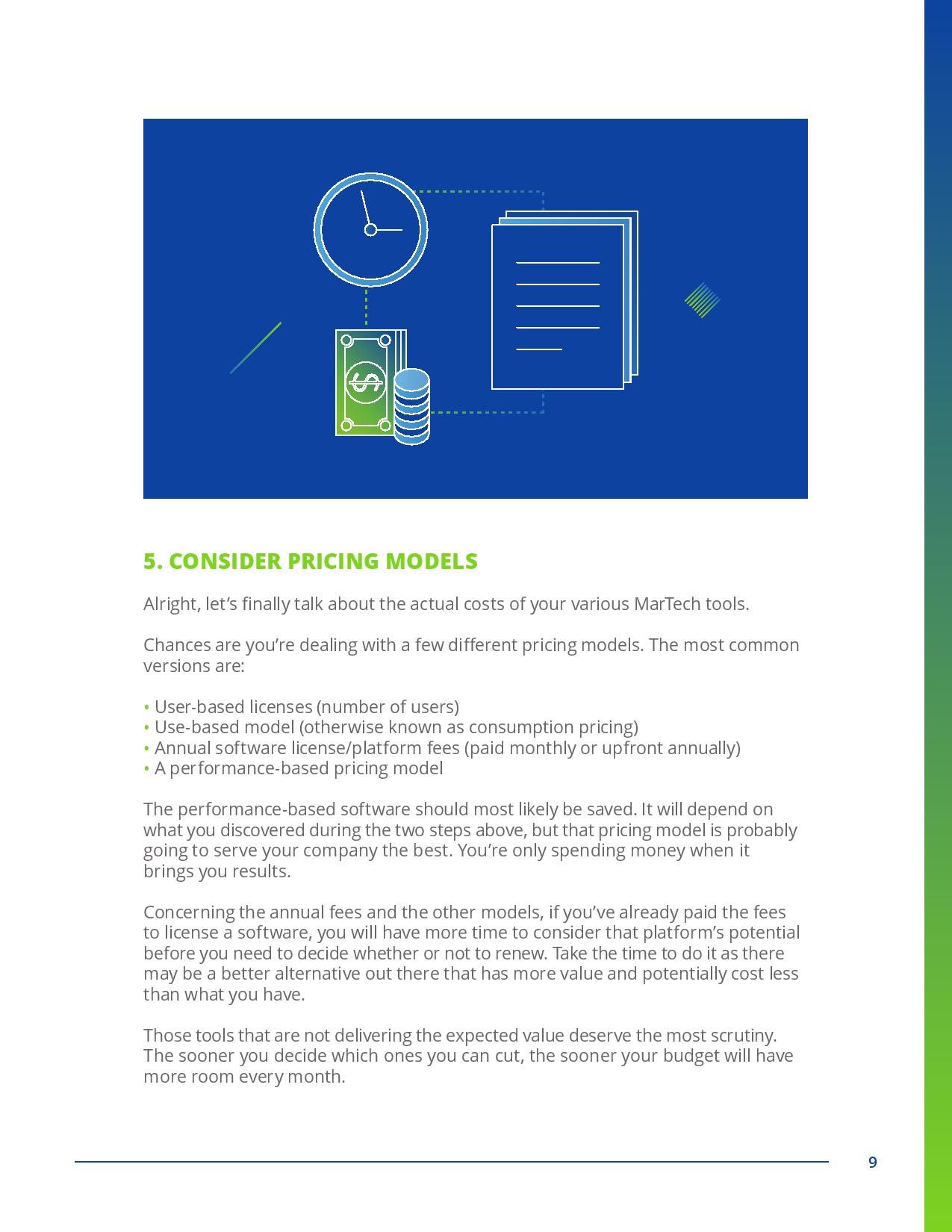 How to Make Strategic Cuts to a Bloated MarTech Stack