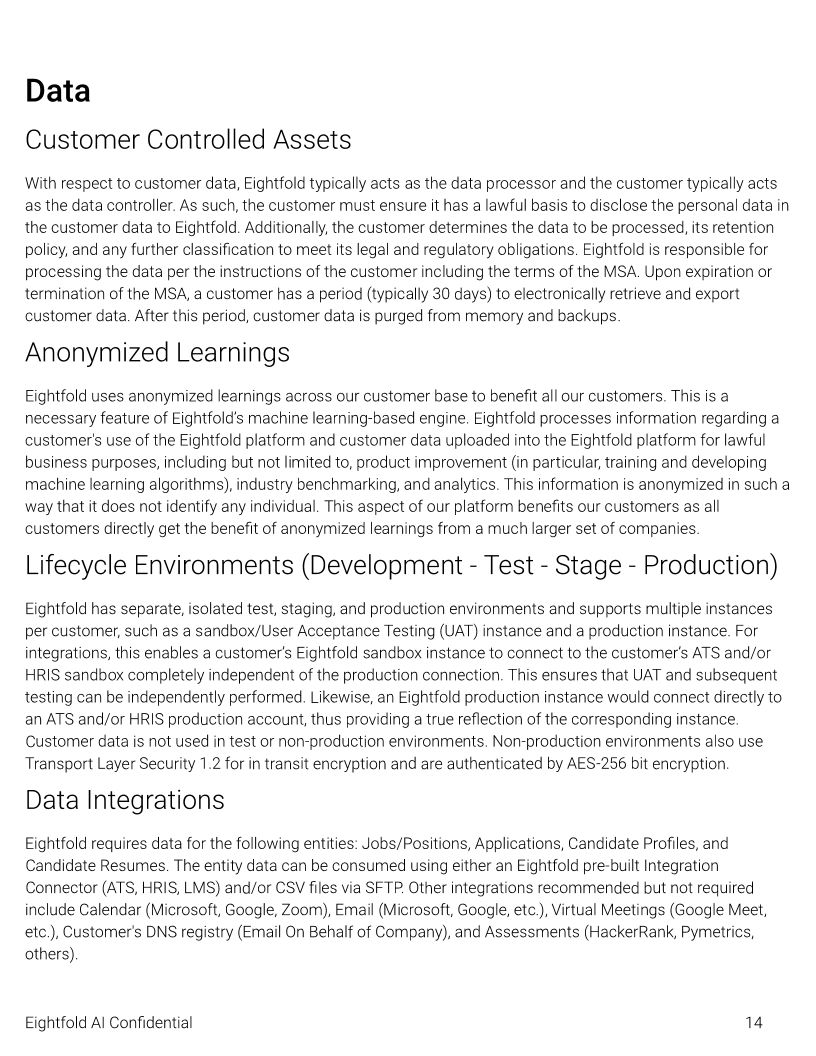 Business, Security, and Privacy Overview