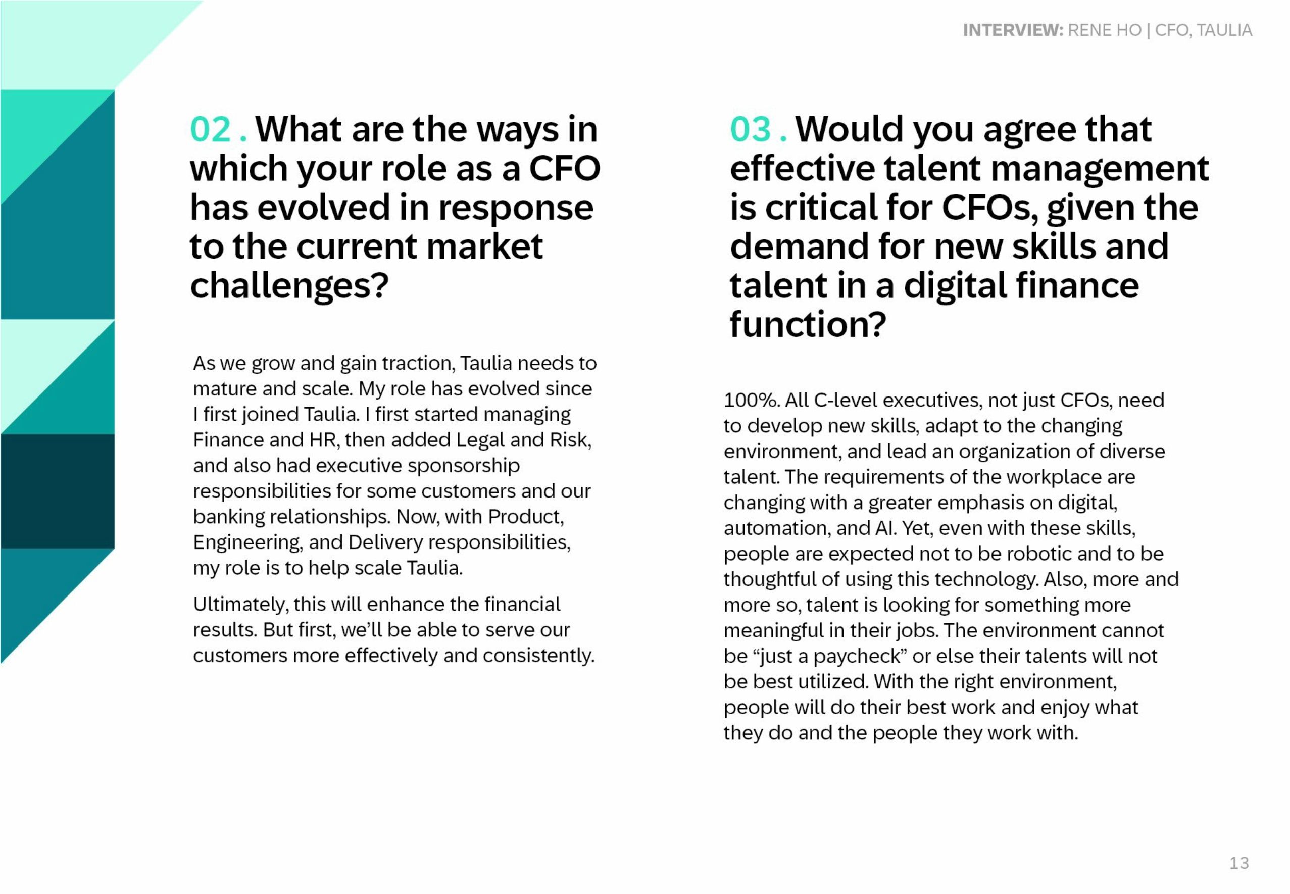 CFOs beyond figures: Steering business into the future