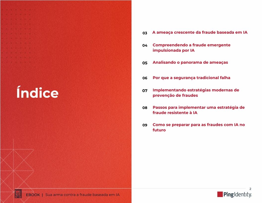 Identidade: sua arma contra a fraude baseada em IA