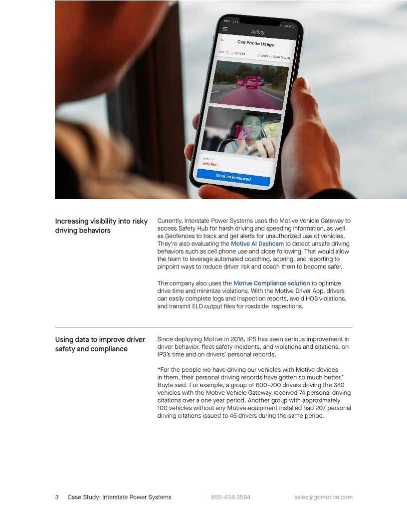 Interstate Power Systems Case Study