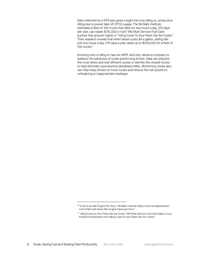 Owners Fuel Management Guide