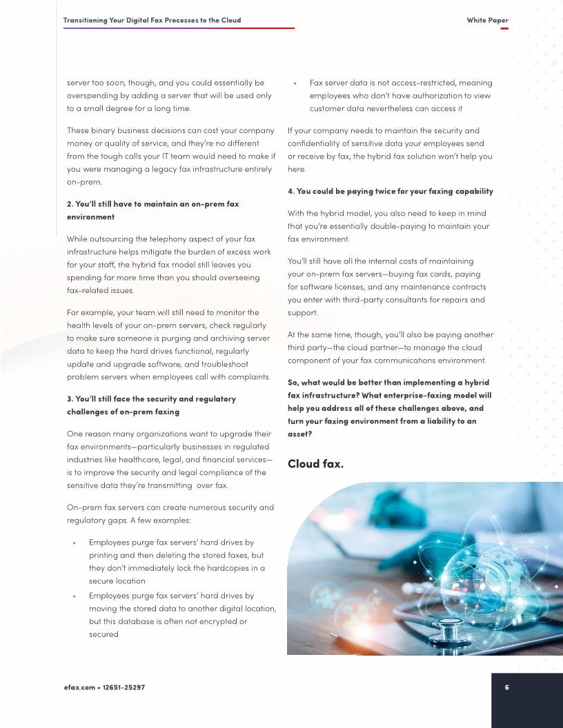 Transitioning Your Digital Fax Processes to the Cloud
