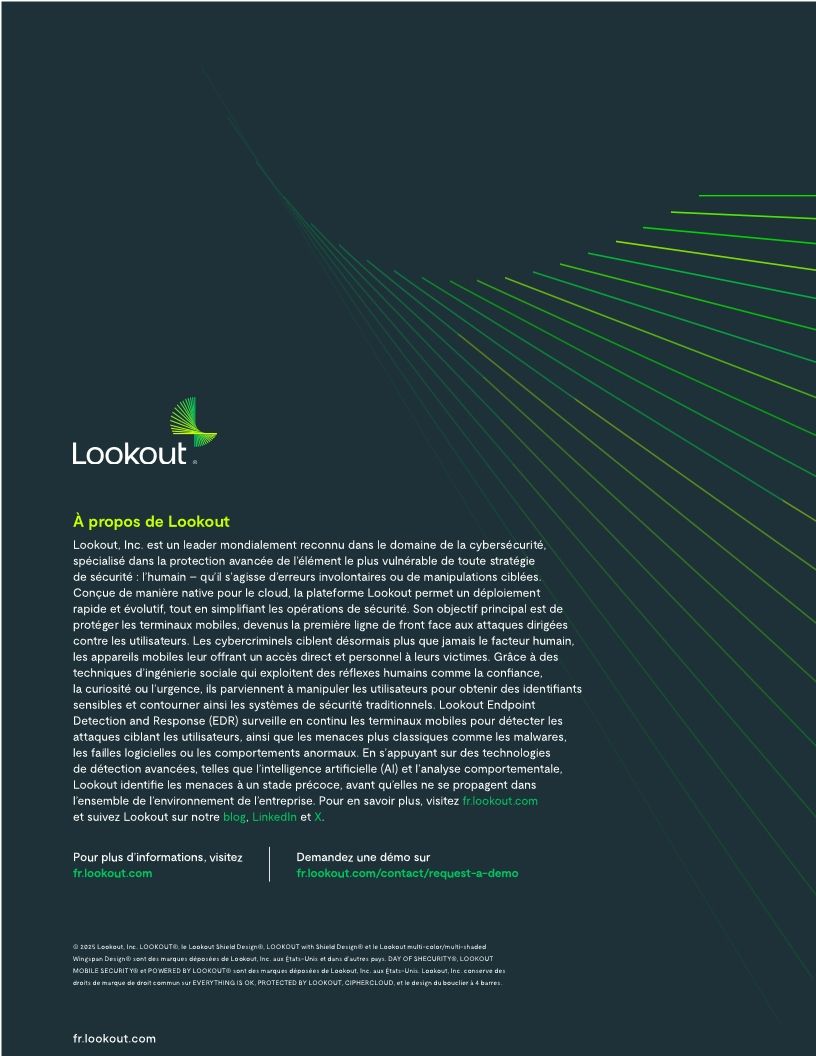 Airbus renforce sa confiance dans Lookout et protège désormais ses 160 000 collaborateurs à travers le monde