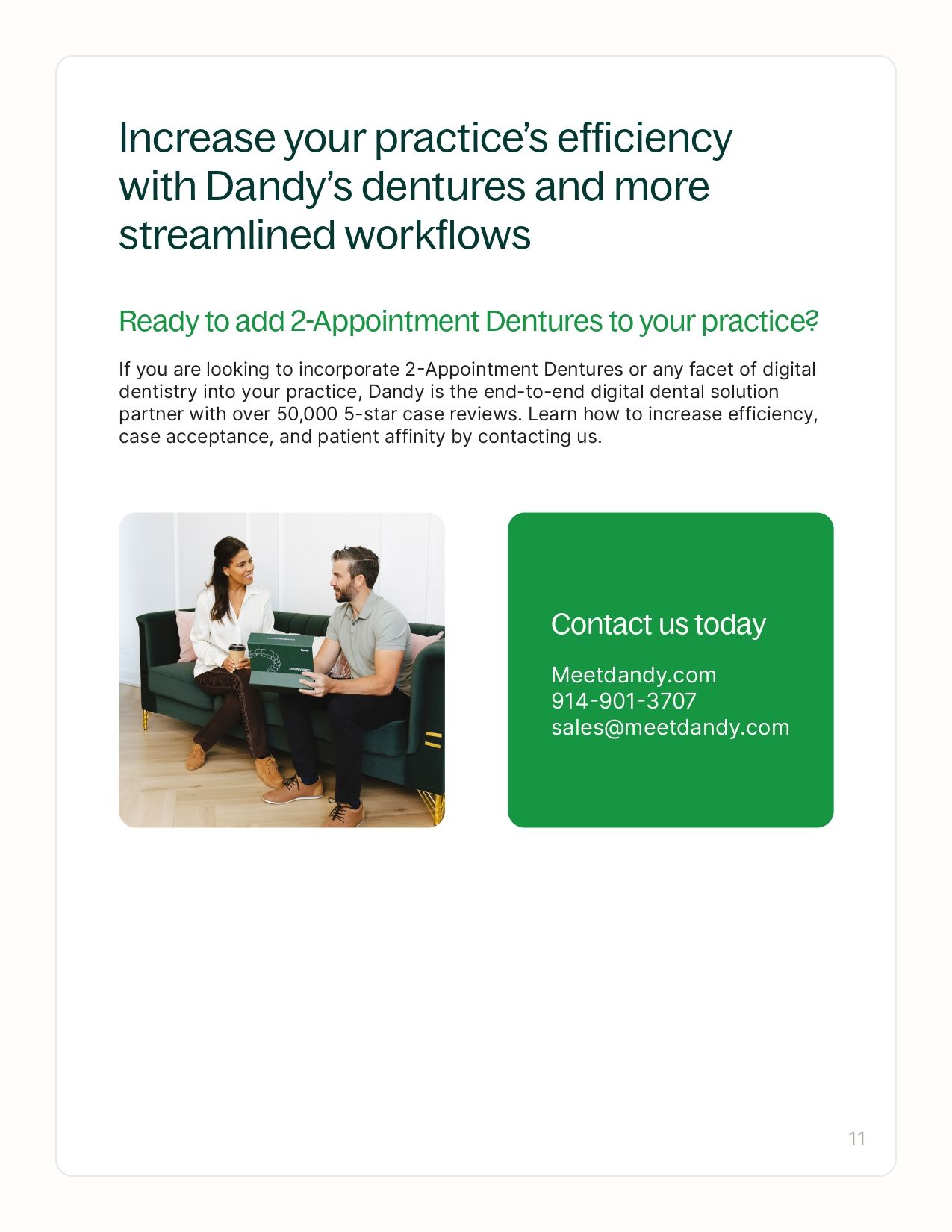 Are 2-Appointment Dentures too good to be true?