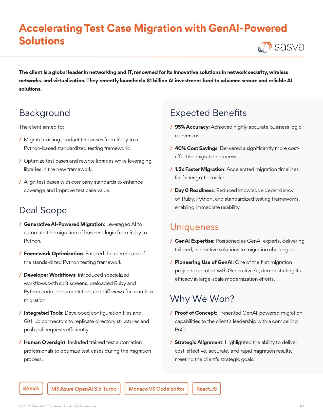 Re(AI)magining&trade; the World: Success Stories Transforming Industries