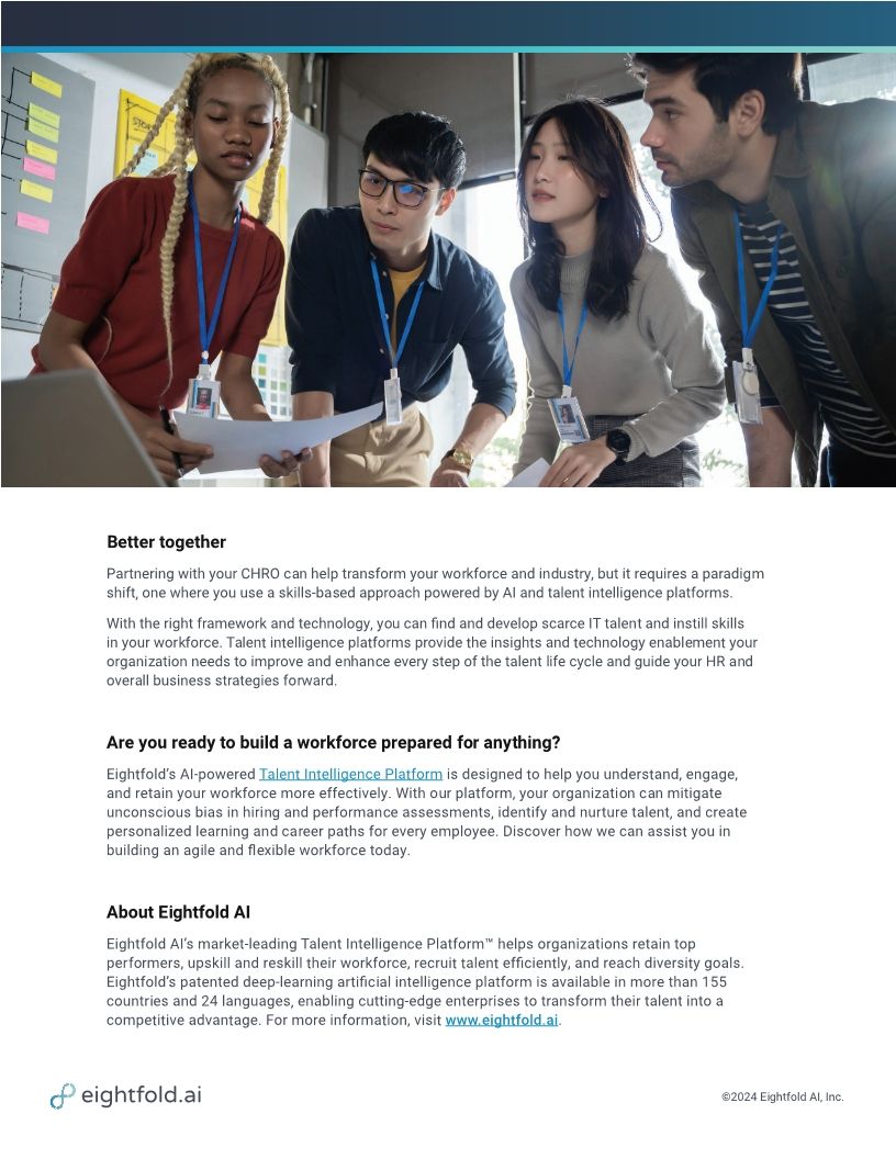 Tech and talent: How CIOs are building the workforce of the future