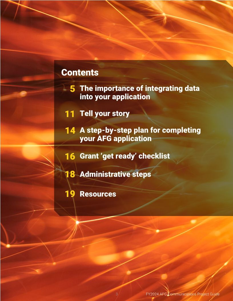 FY24 AFG Grants Guide