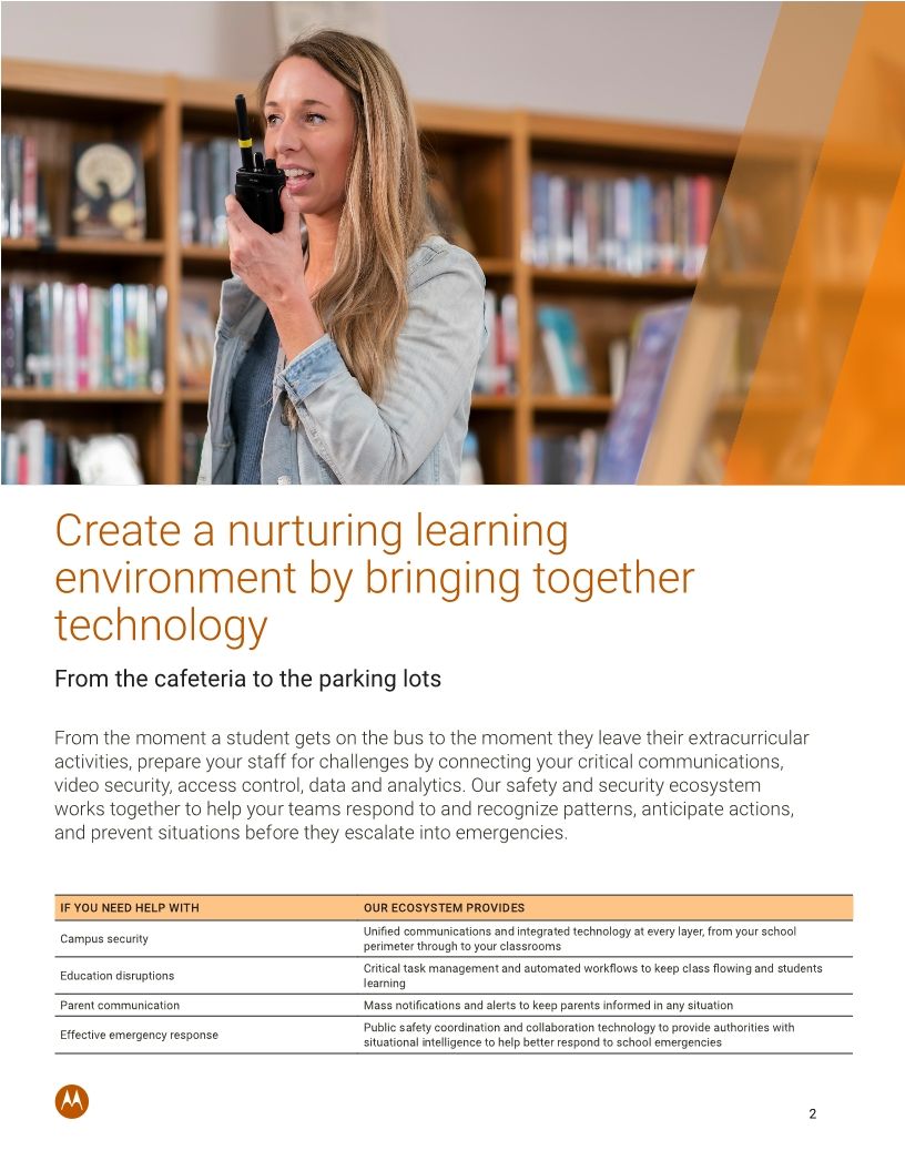 Solving for safer schools