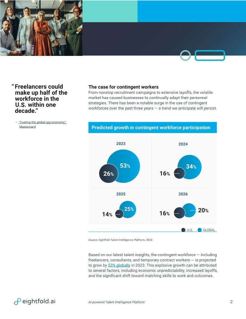 Outmaneuvering uncertainty: The contingent workforce and a winning employment model