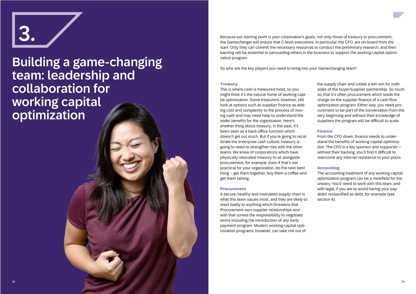 Gamechanger's guide to working capital optimization